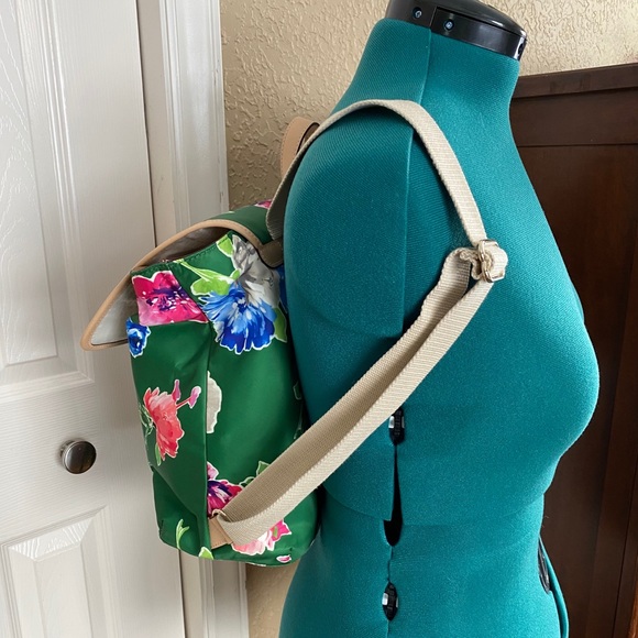 Kate Spade Kennedy Park Floral Print Neko Backpack - Picture 6 of 8